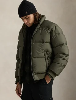 Textured Ripstop Down Jacket - Forede jakker
