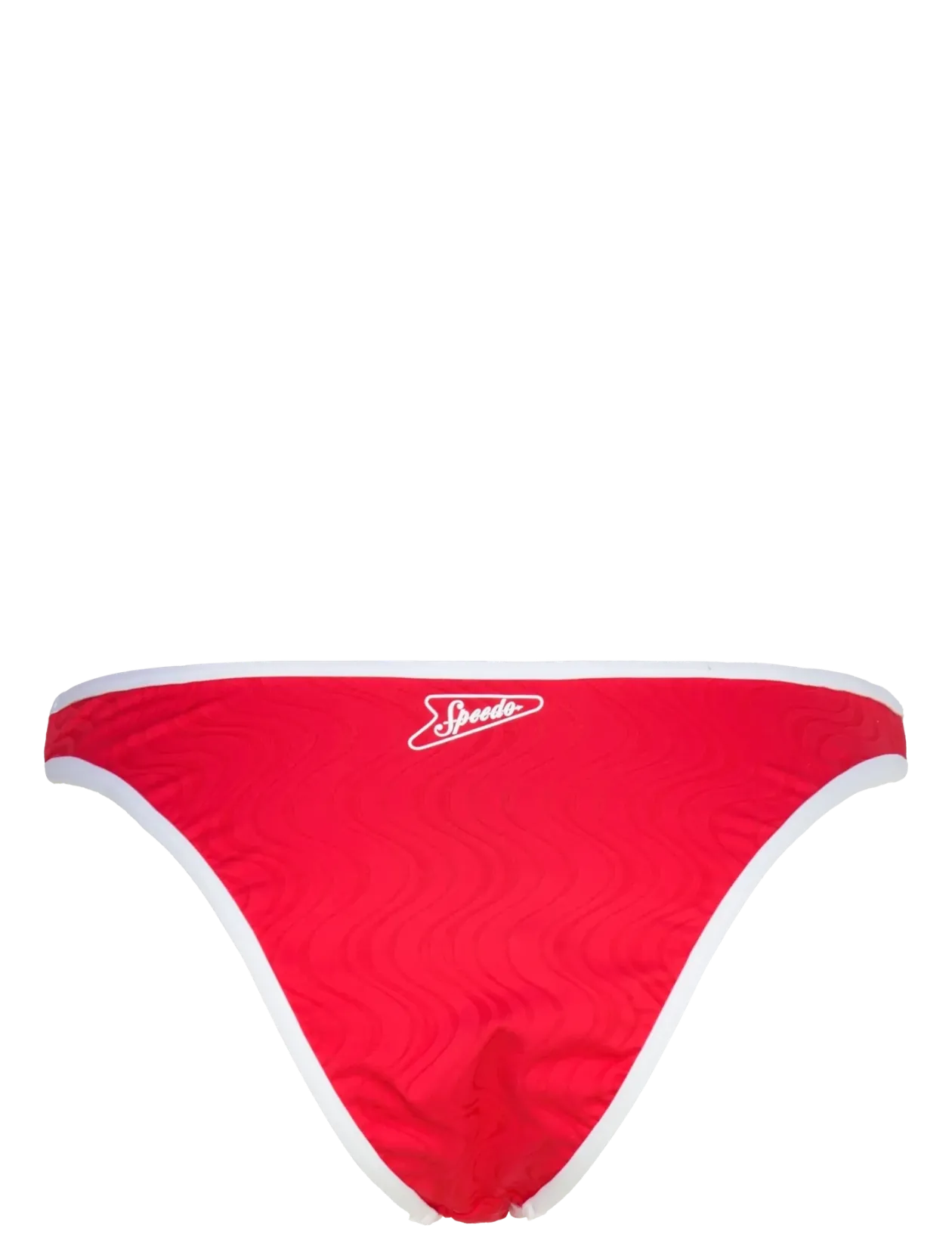 Texture Scoop Bikini Bottom - Bikinier