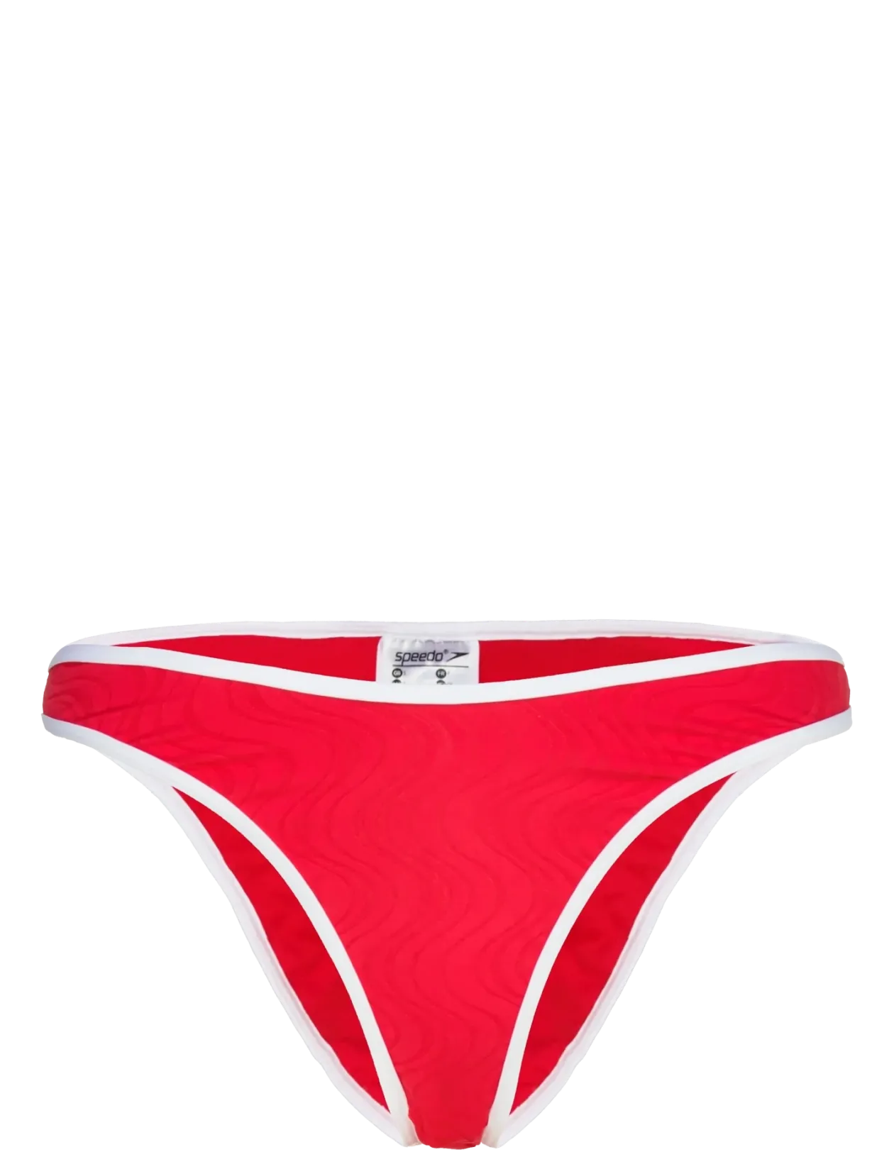 Texture Scoop Bikini Bottom - Bikinier