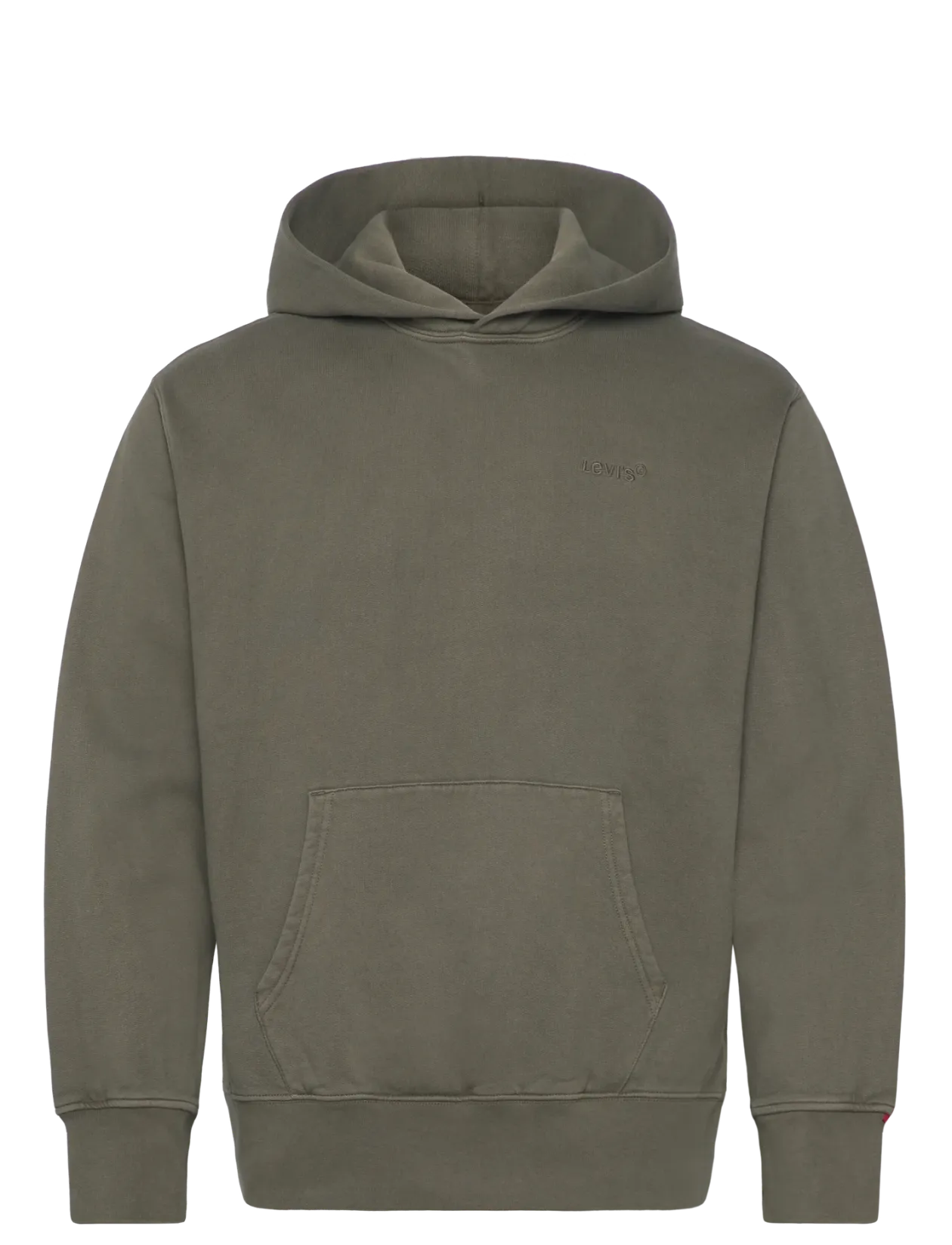 THE AUTHENTIC HOODIE GARMENT D - Hættetrøjer