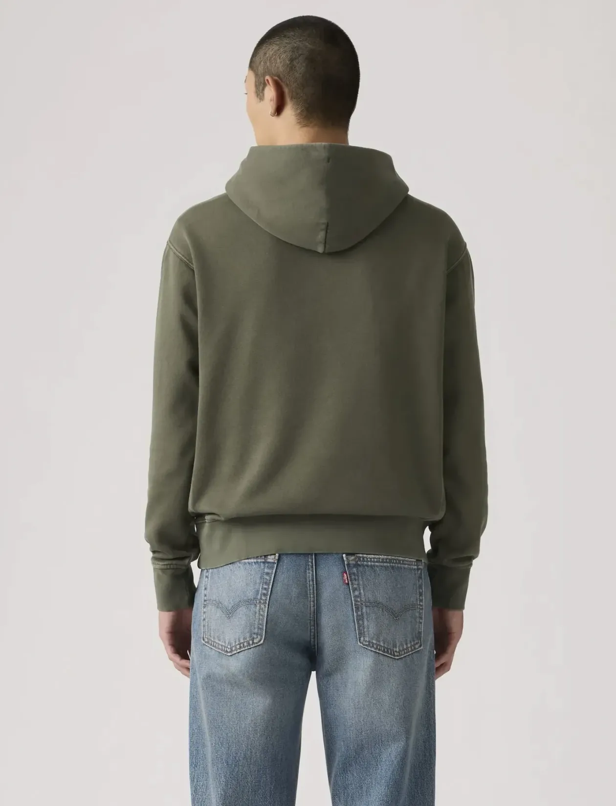 THE AUTHENTIC HOODIE GARMENT D - Hættetrøjer