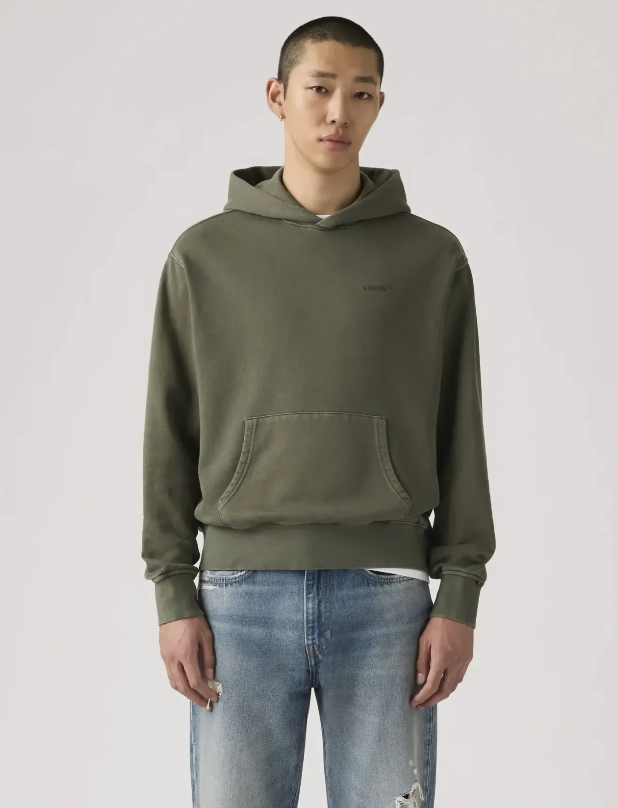 THE AUTHENTIC HOODIE GARMENT D - Hættetrøjer