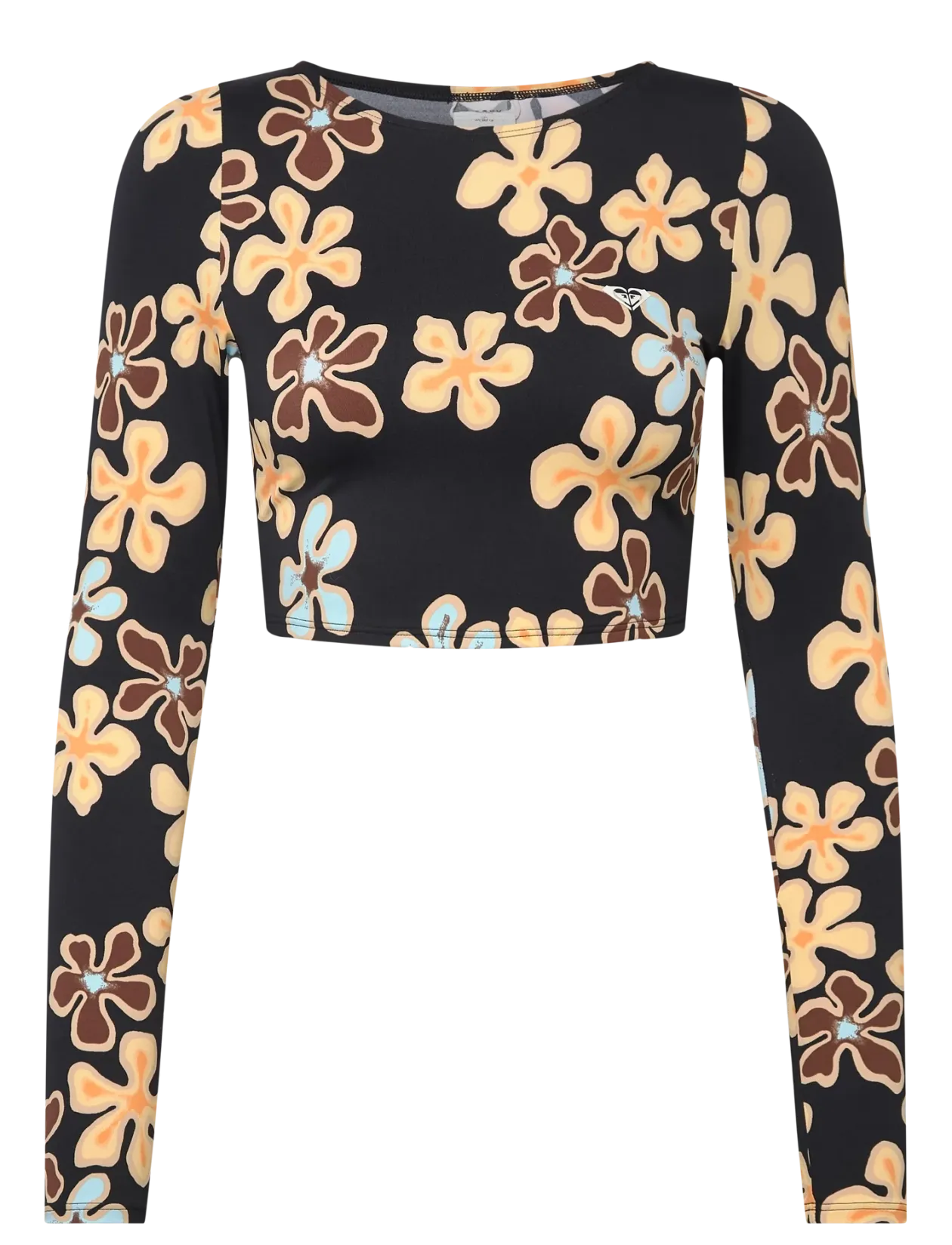 THE BEACH BABE LS CROP - Bikinier