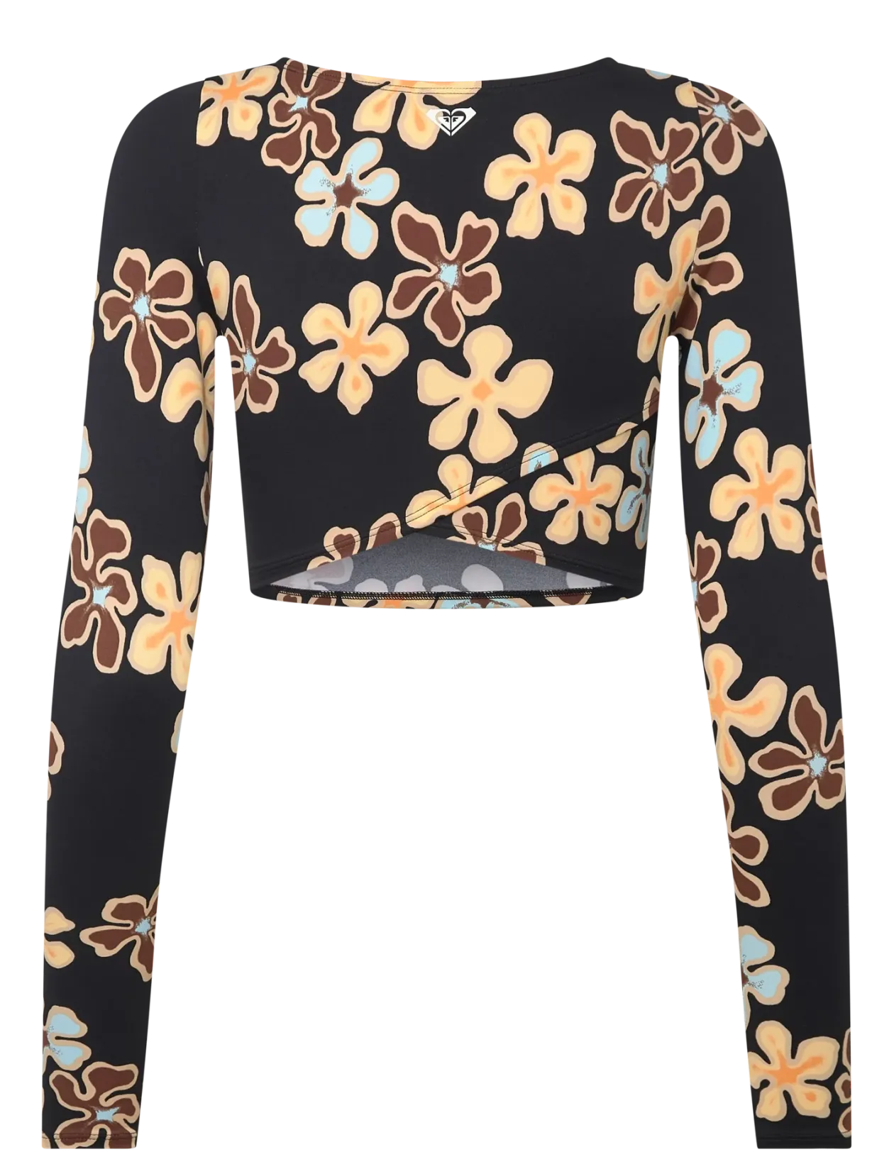 THE BEACH BABE LS CROP - Bikinier