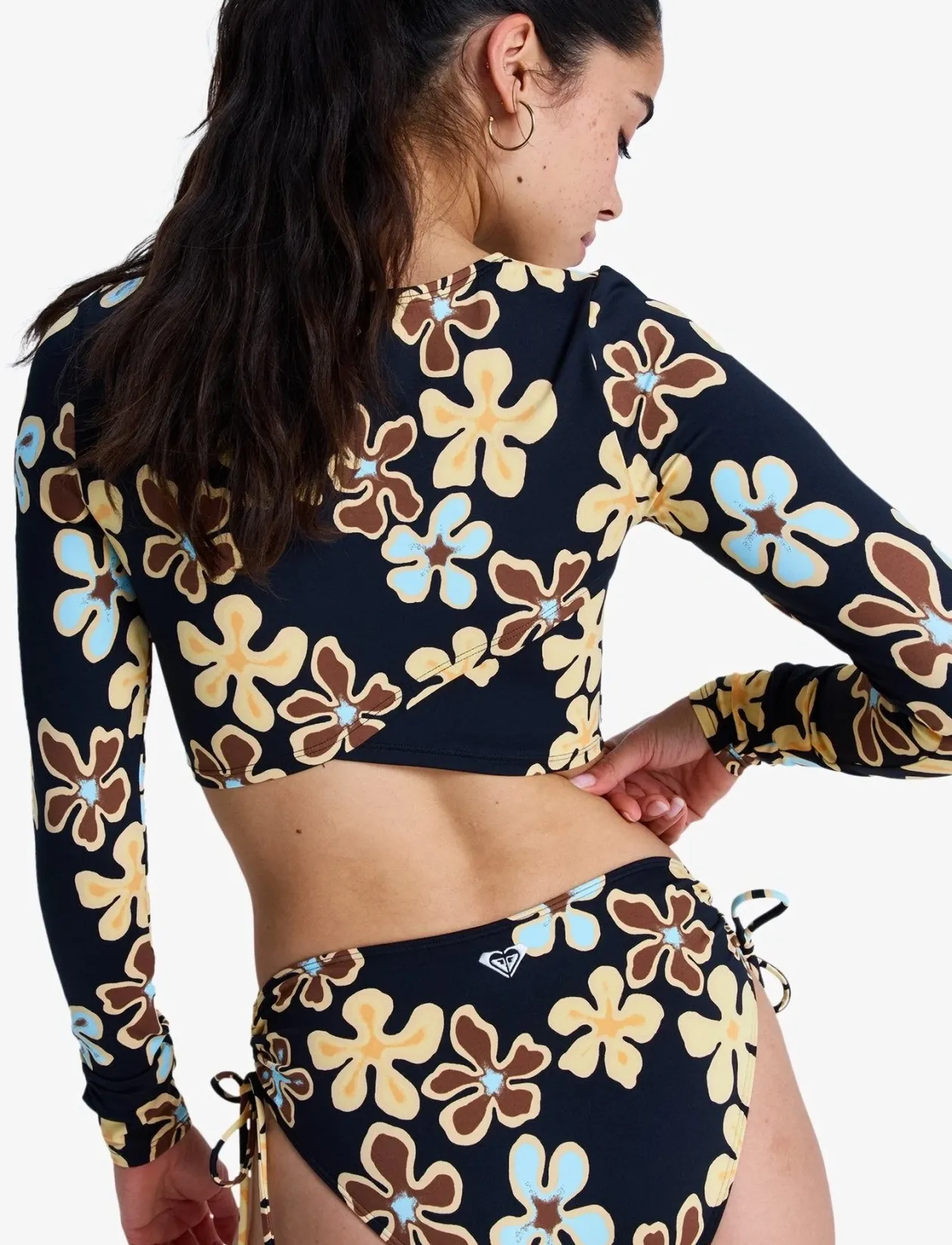 THE BEACH BABE LS CROP - Bikinier