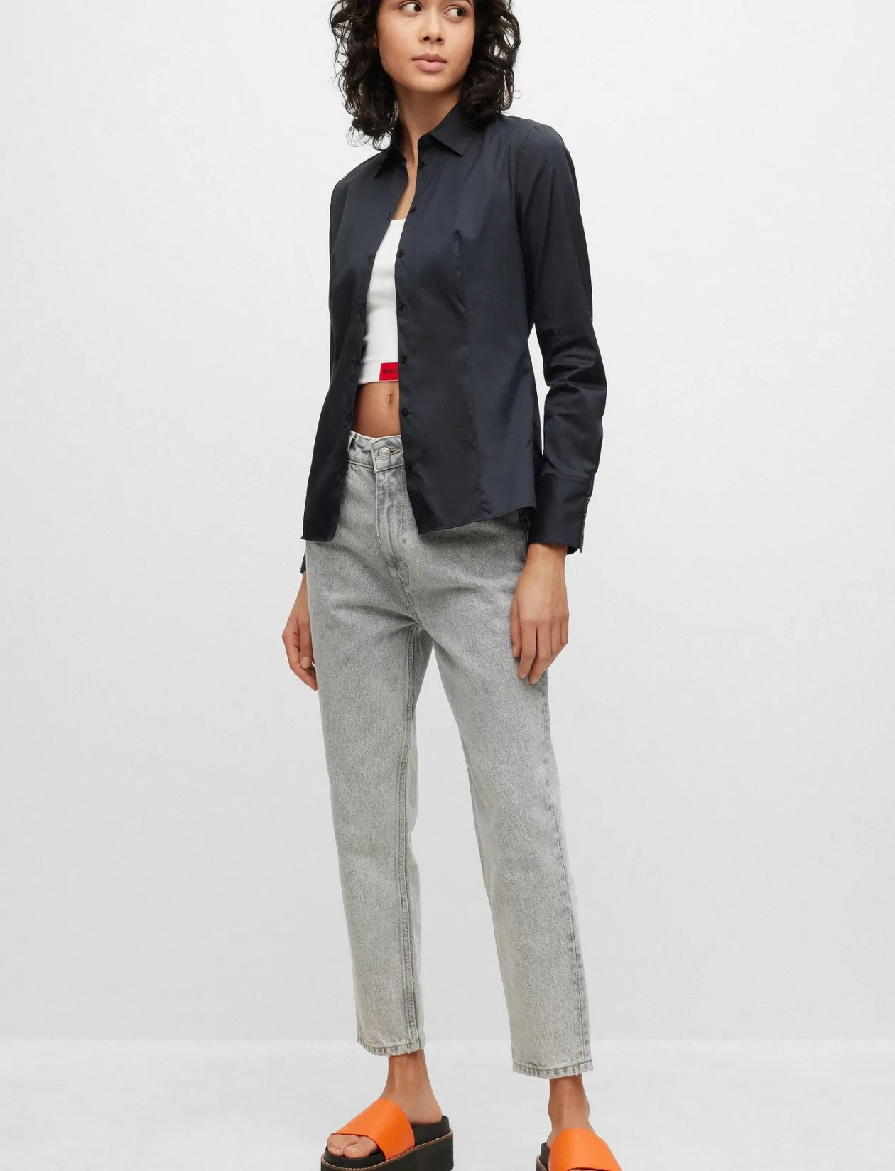The Fitted Shirt - Langærmede