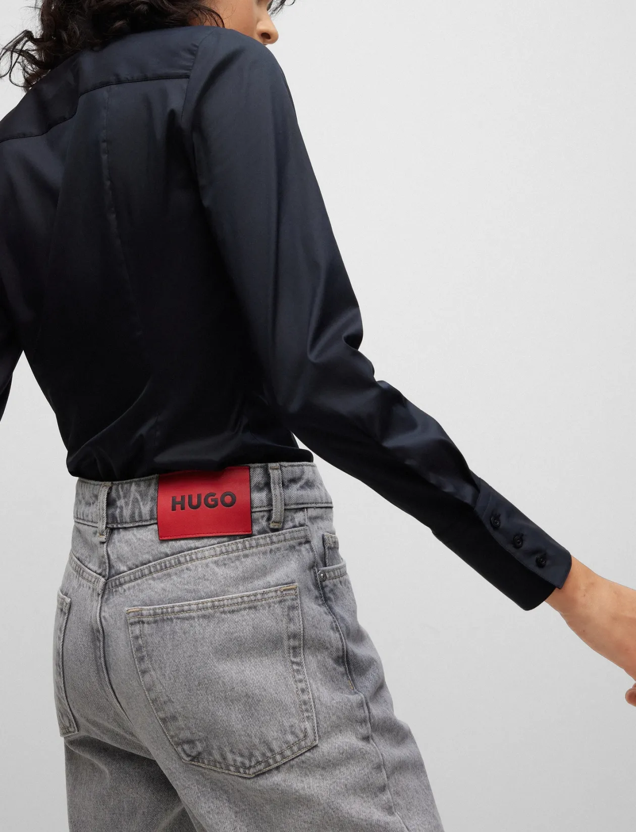 The Fitted Shirt - Langærmede