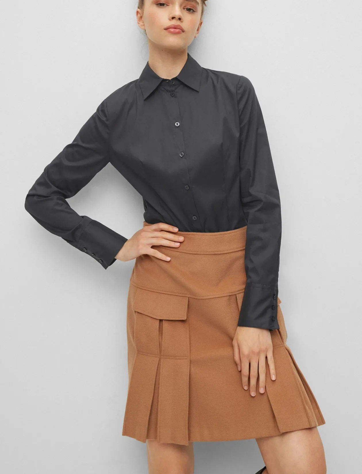 The Fitted Shirt - Langærmede