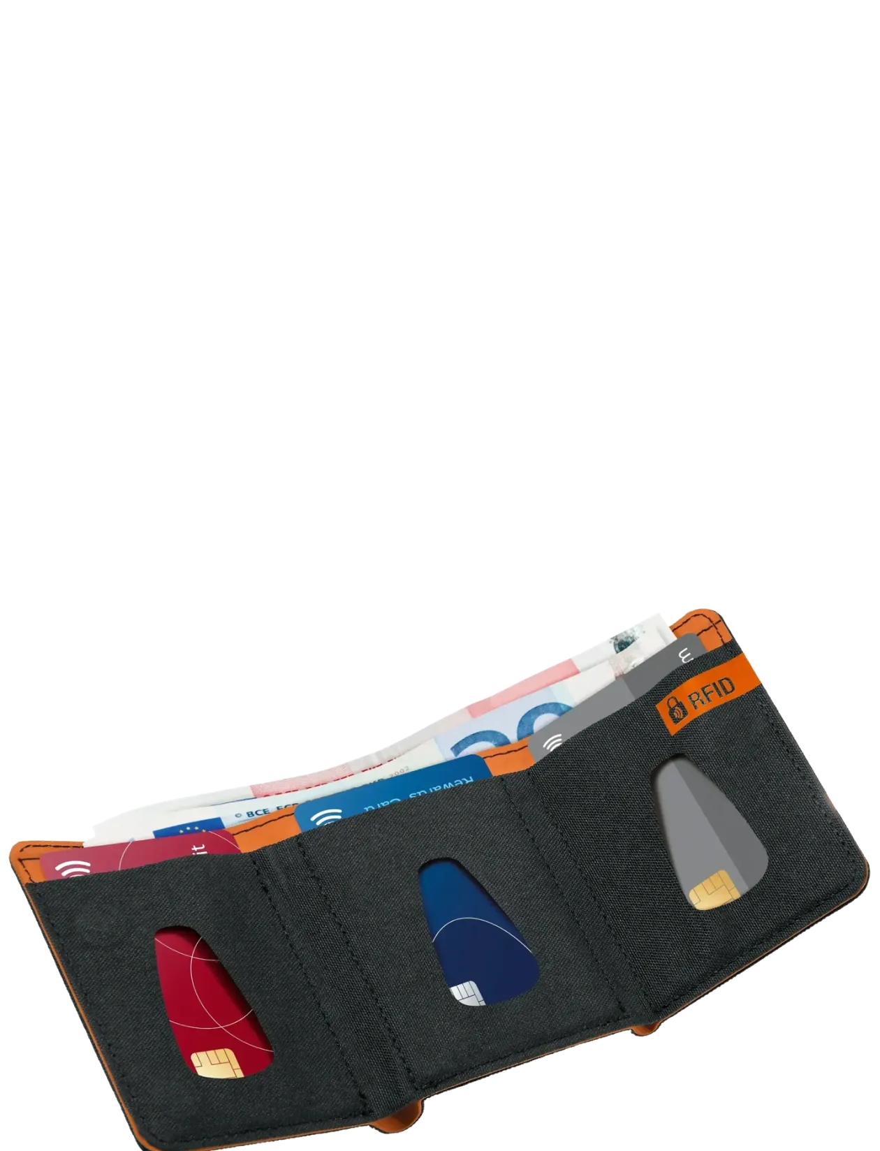 The Micro Wallet RFID - Punge