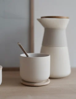 Theo kaffebrygger 0.6 l. sand - Slow Brew & Pour-Over
