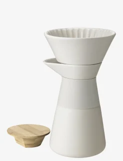 Theo kaffebrygger 0.6 l. sand - Slow Brew & Pour-Over