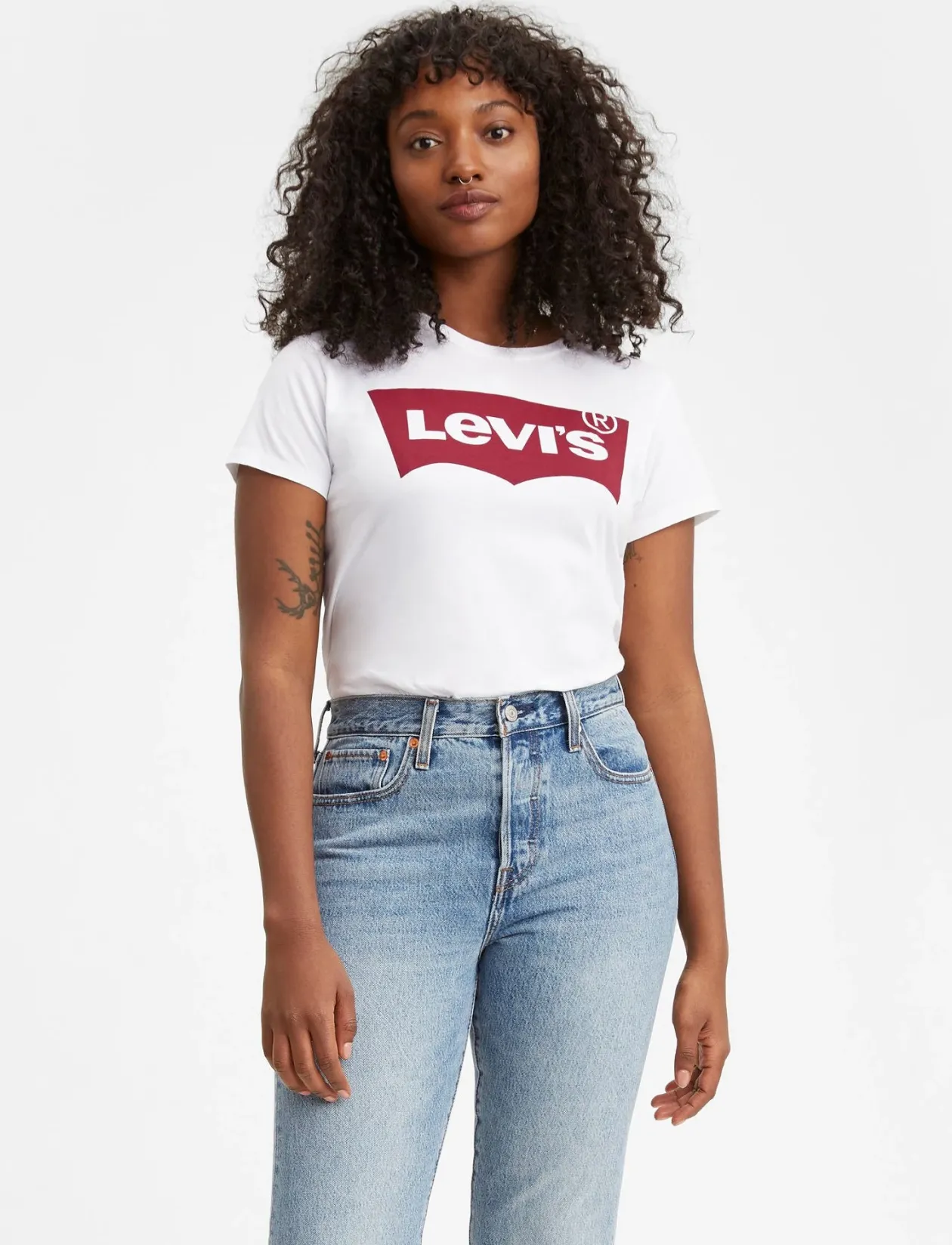 THE PERFECT TEE LARGE BATWING - T-shirts