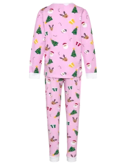 The pinkish pyjamas kids - Sæt