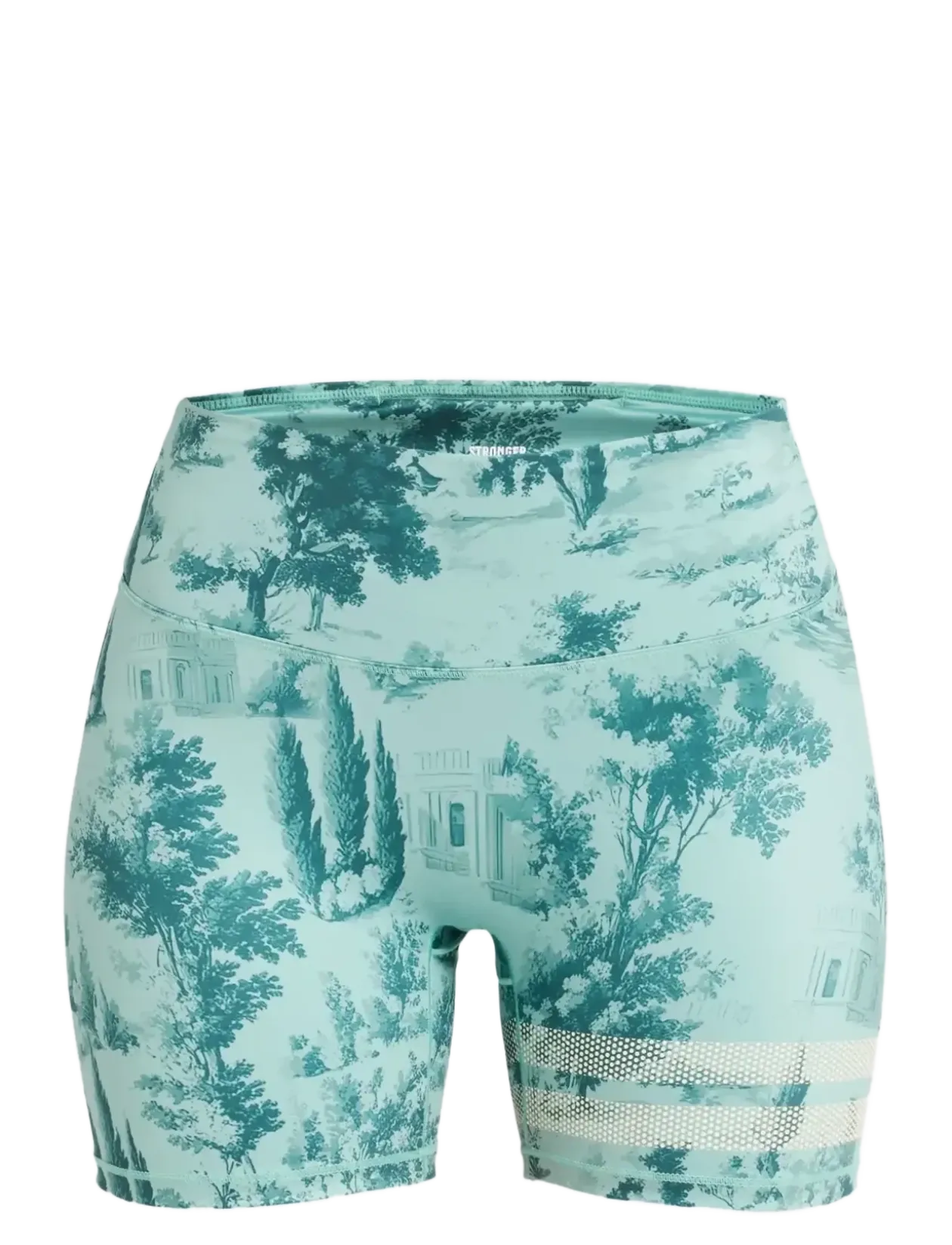 The Printed One Shorts - Træningstights