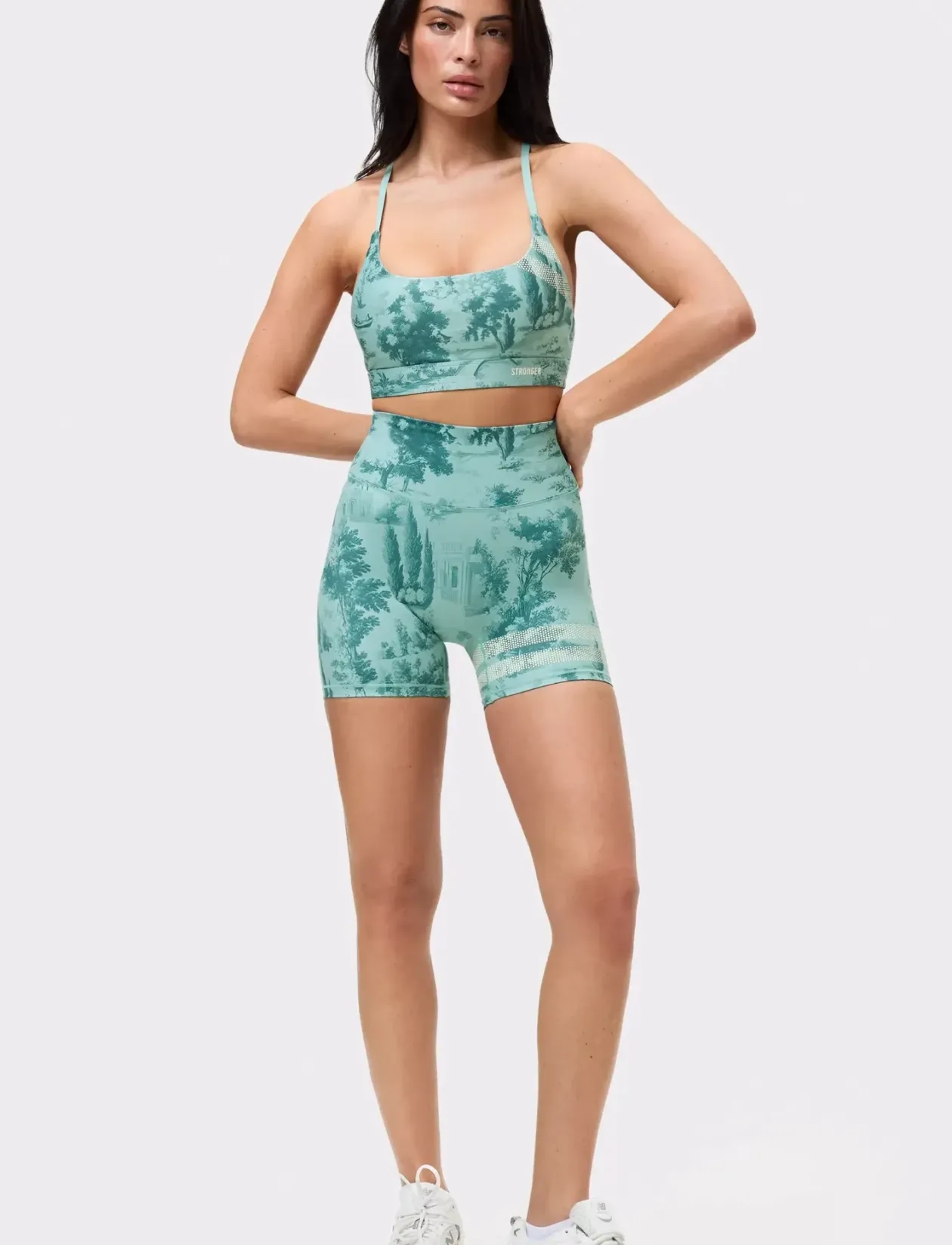 The Printed One Shorts - Træningstights