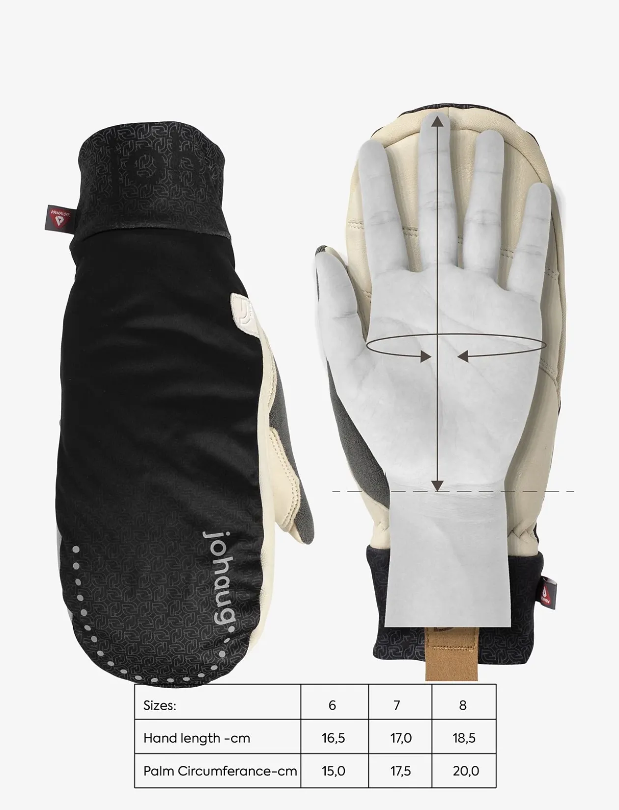 Thermic Racing Mittens - Luffer