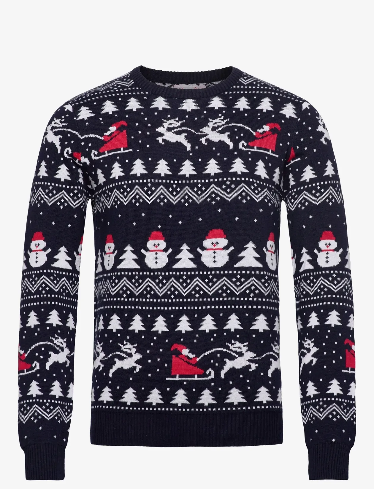 The stylish Christmas Jumper - Rund hals