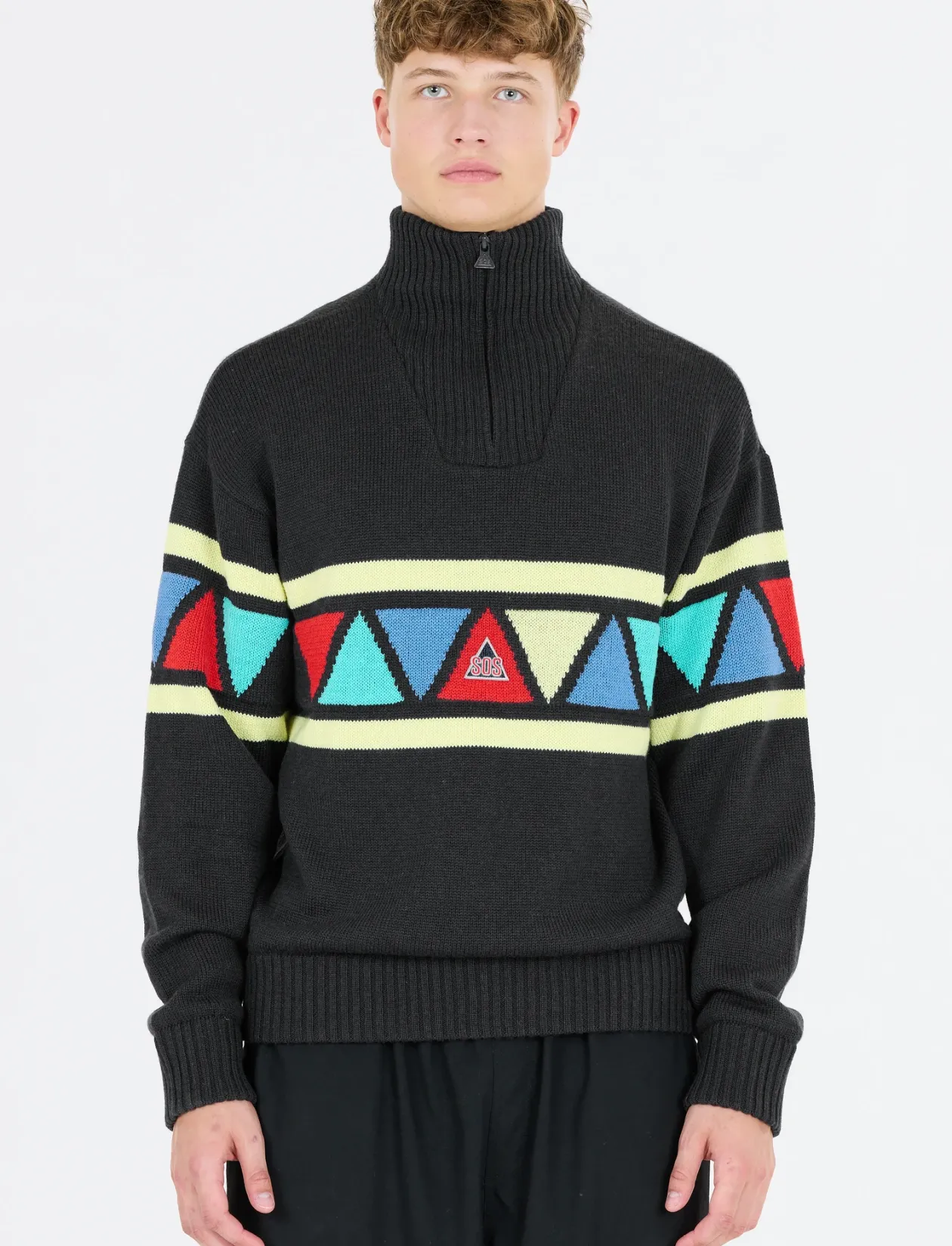 The Windbreaker Uni Knit - Strik