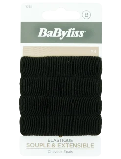 Thick soft elastics 4 pcs - Scrunchies