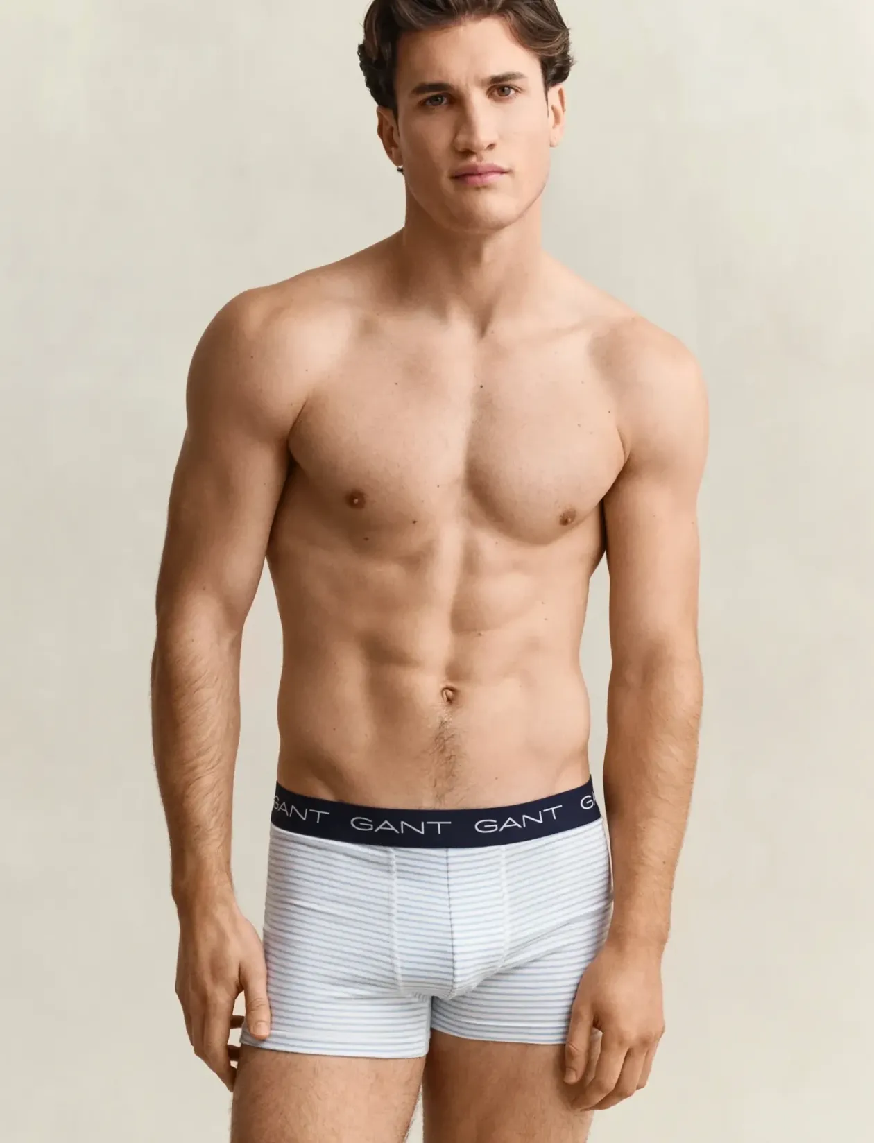THIN STRIPE TRUNK 3-PACK - Boxershorts