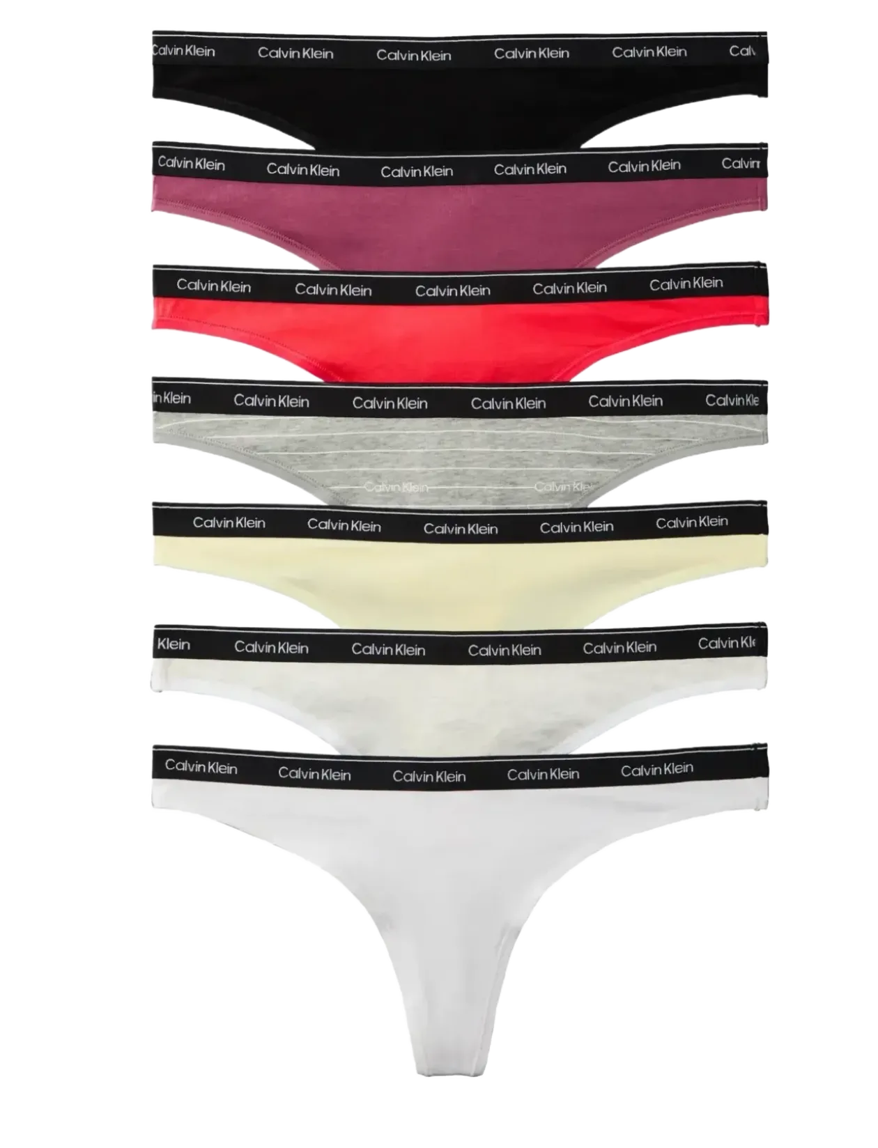 THONG 7 PK - String