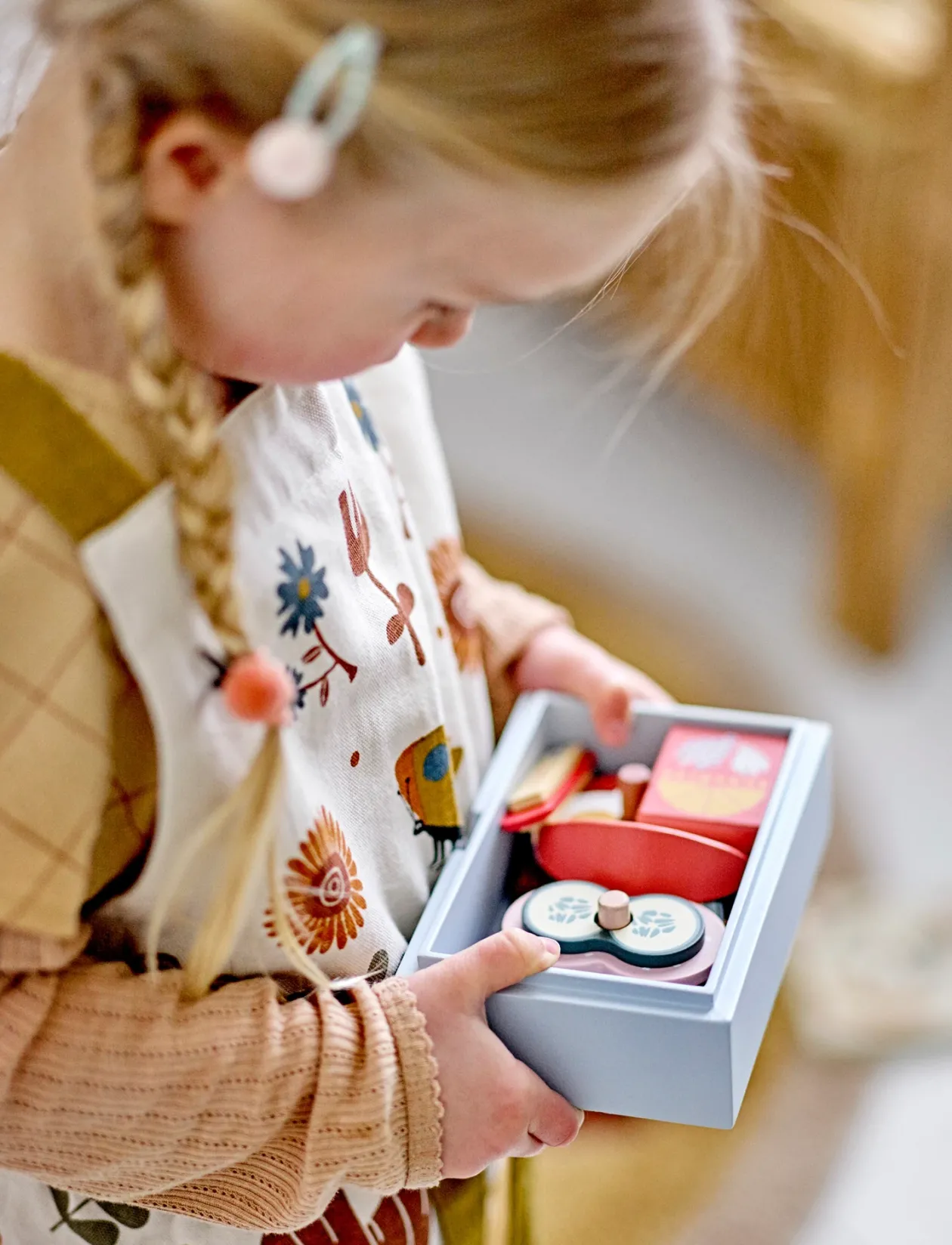Thyra Play Set - Legemad & Legekager