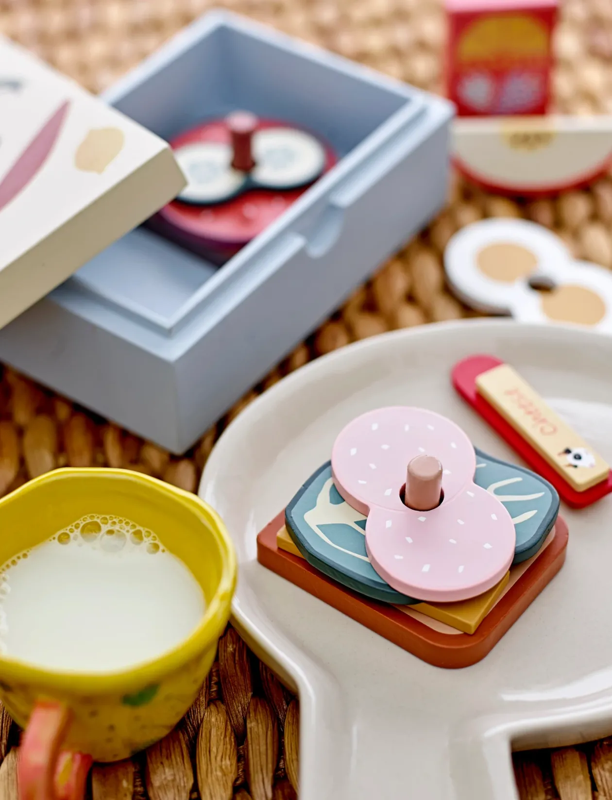 Thyra Play Set - Legemad & Legekager