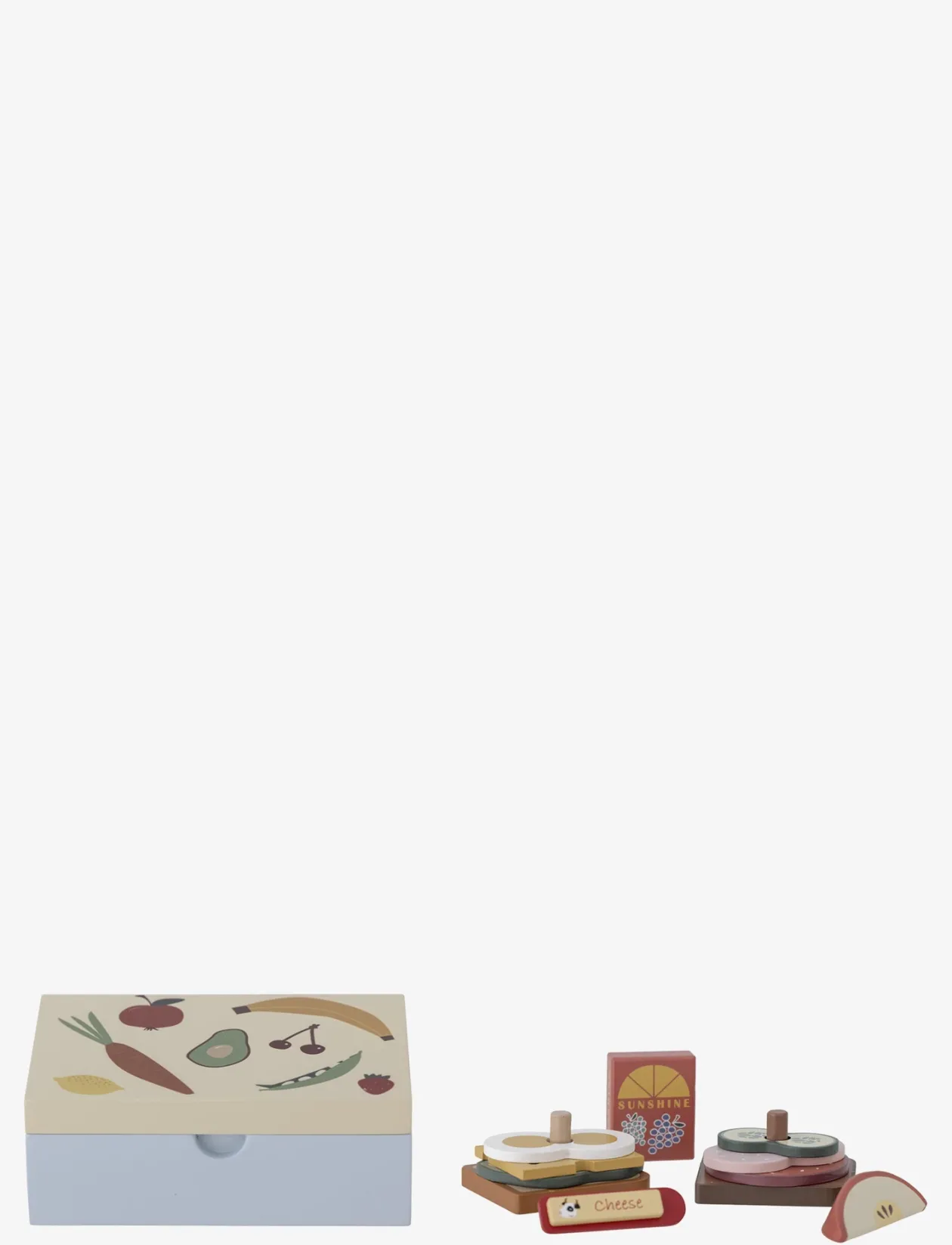 Thyra Play Set - Legemad & Legekager