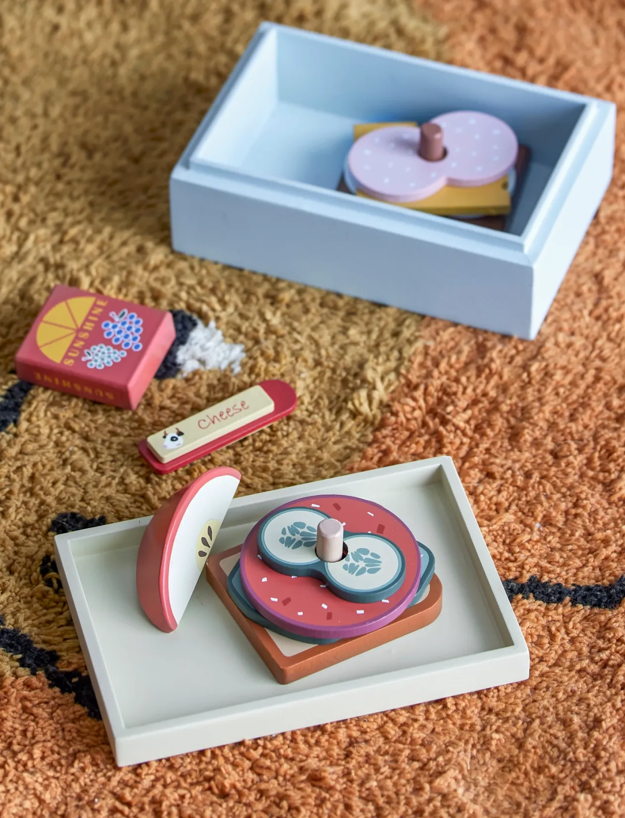 Thyra Play Set - Legemad & Legekager