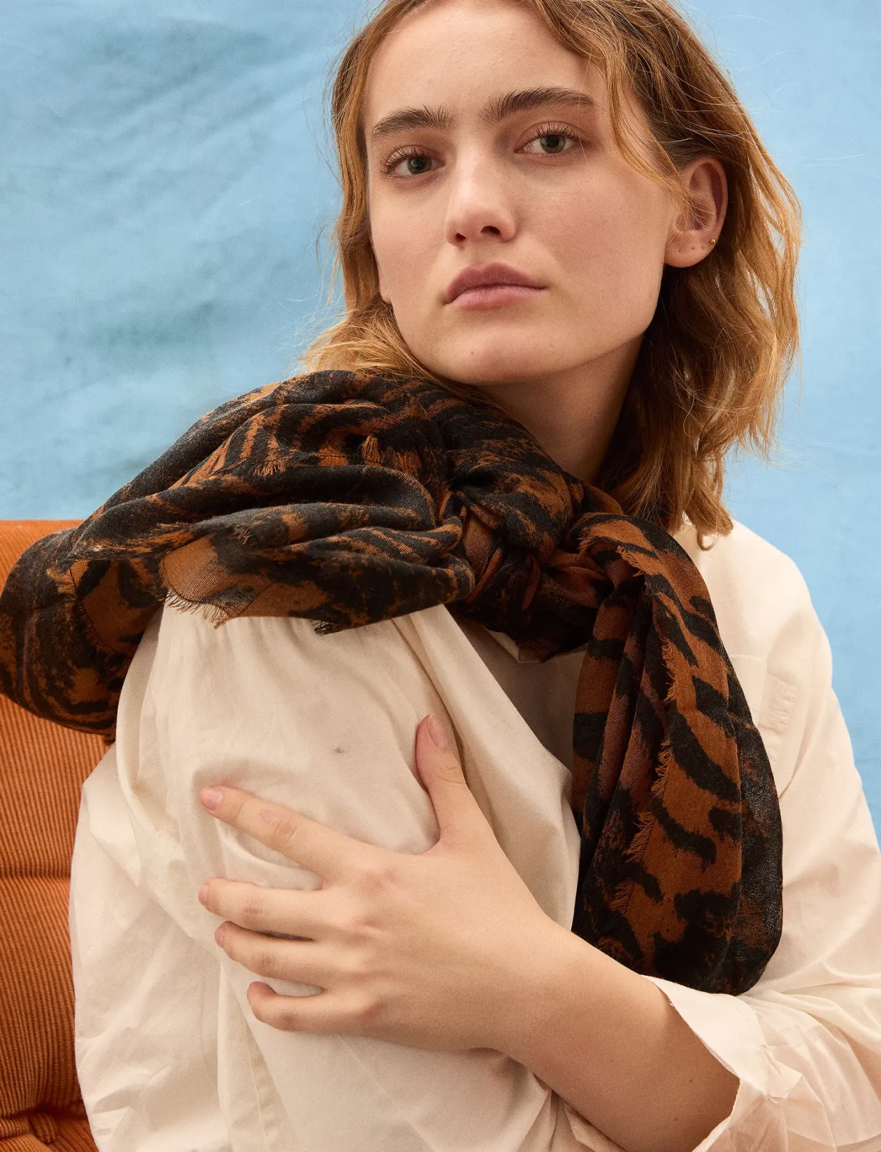 Tigarea Woo Scarf - Tynde tørklæder