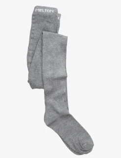 Tights, Bamboo Solid Basic - Strømpebukser