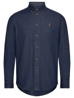 TIM REG COT MCS M SHIRT - Denimskjorter
