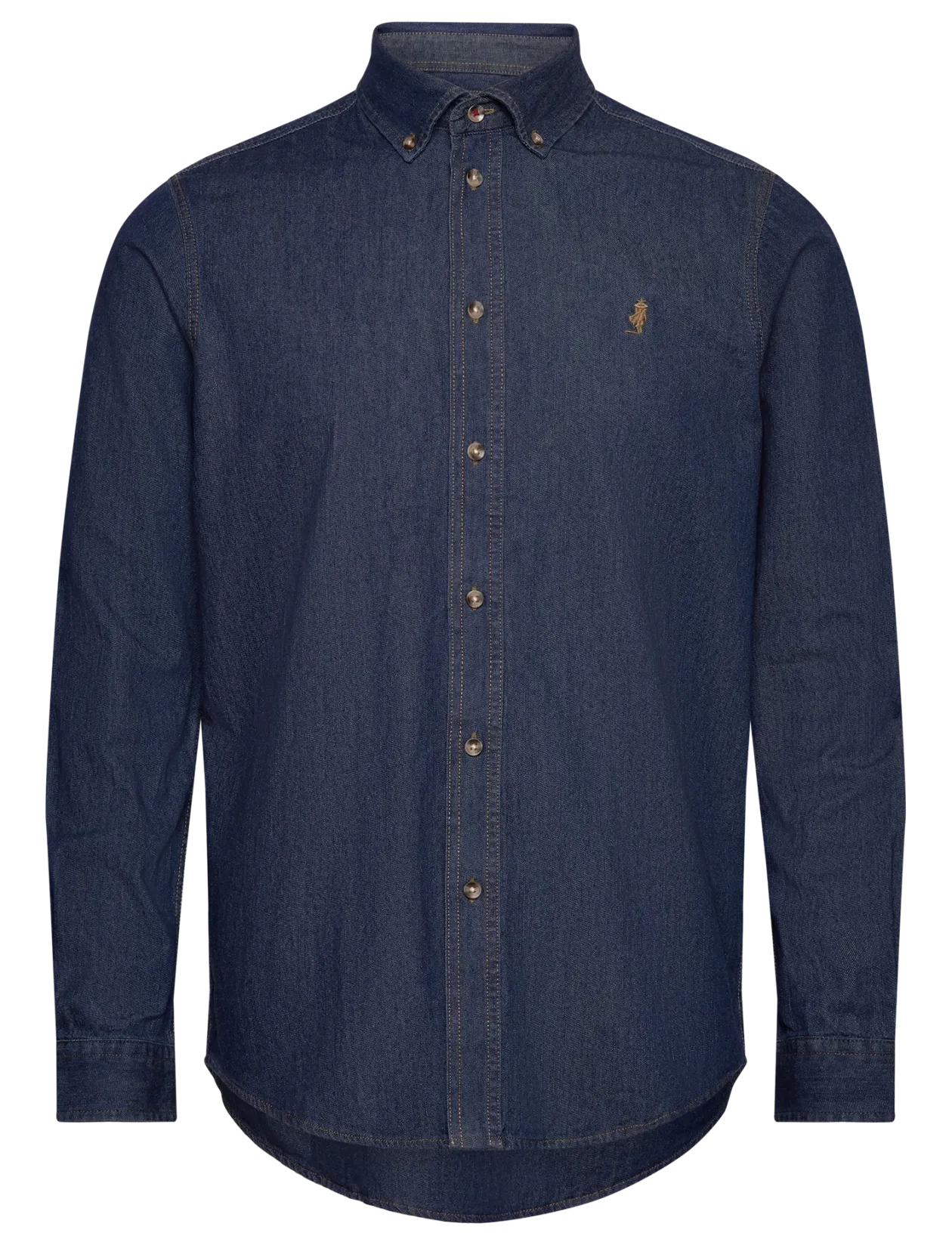 TIM REG COT MCS M SHIRT - Denimskjorter