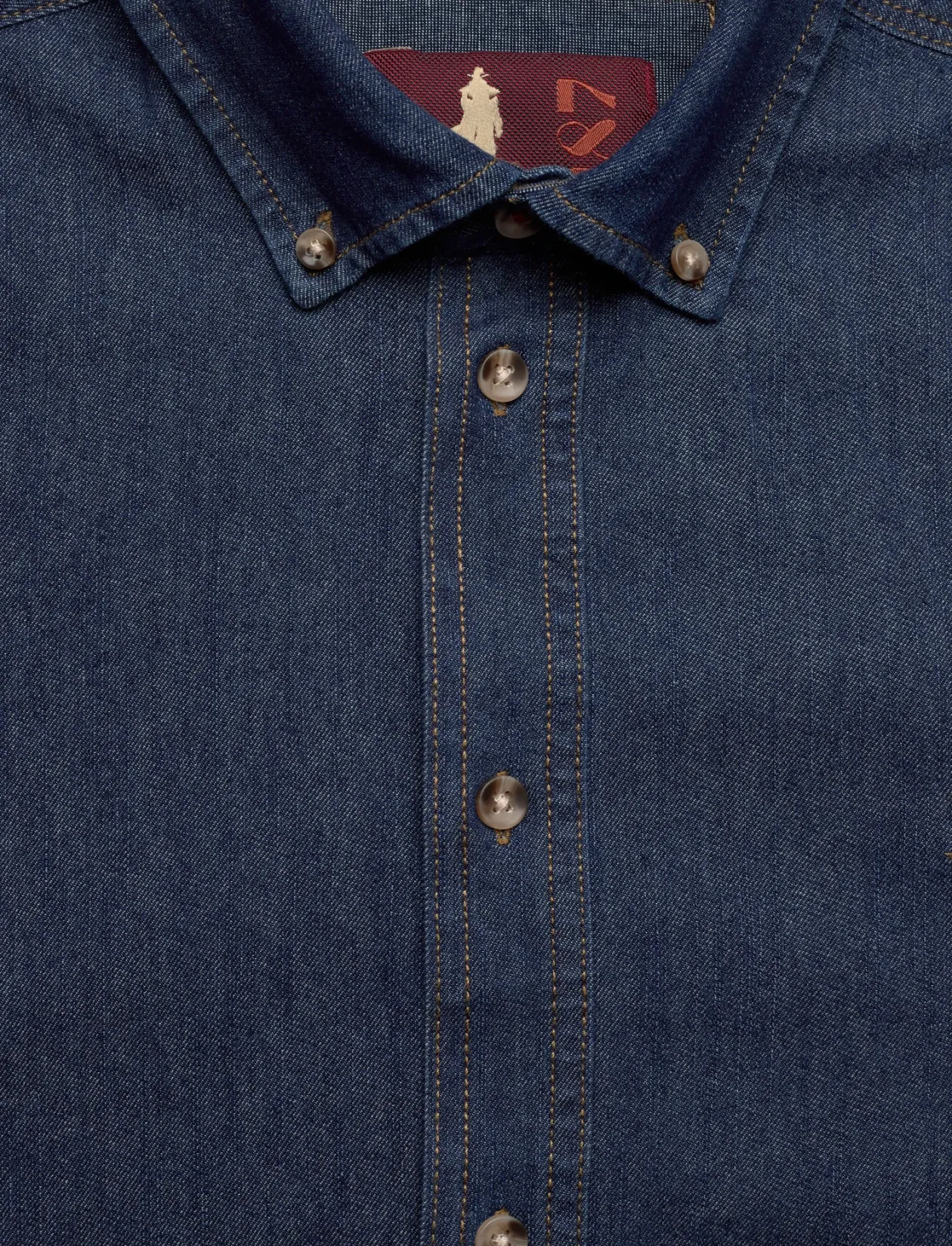 TIM REG COT MCS M SHIRT - Denimskjorter