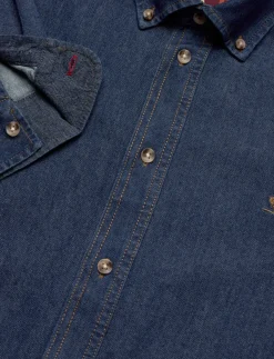 TIM REG COT MCS M SHIRT - Denimskjorter