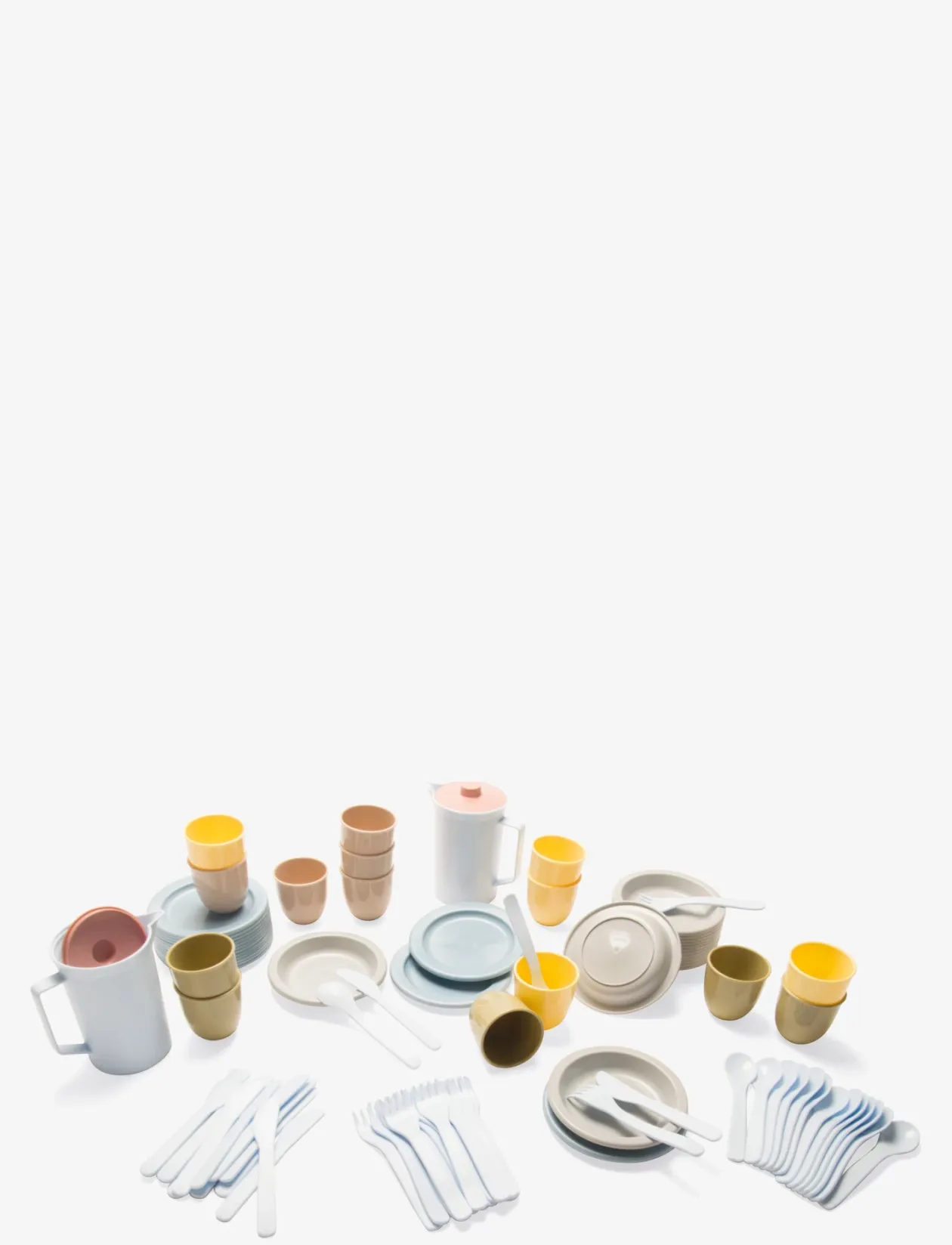 TINY BIO LUNCH SET 94 PC +1YEAR - Sandlegetøj
