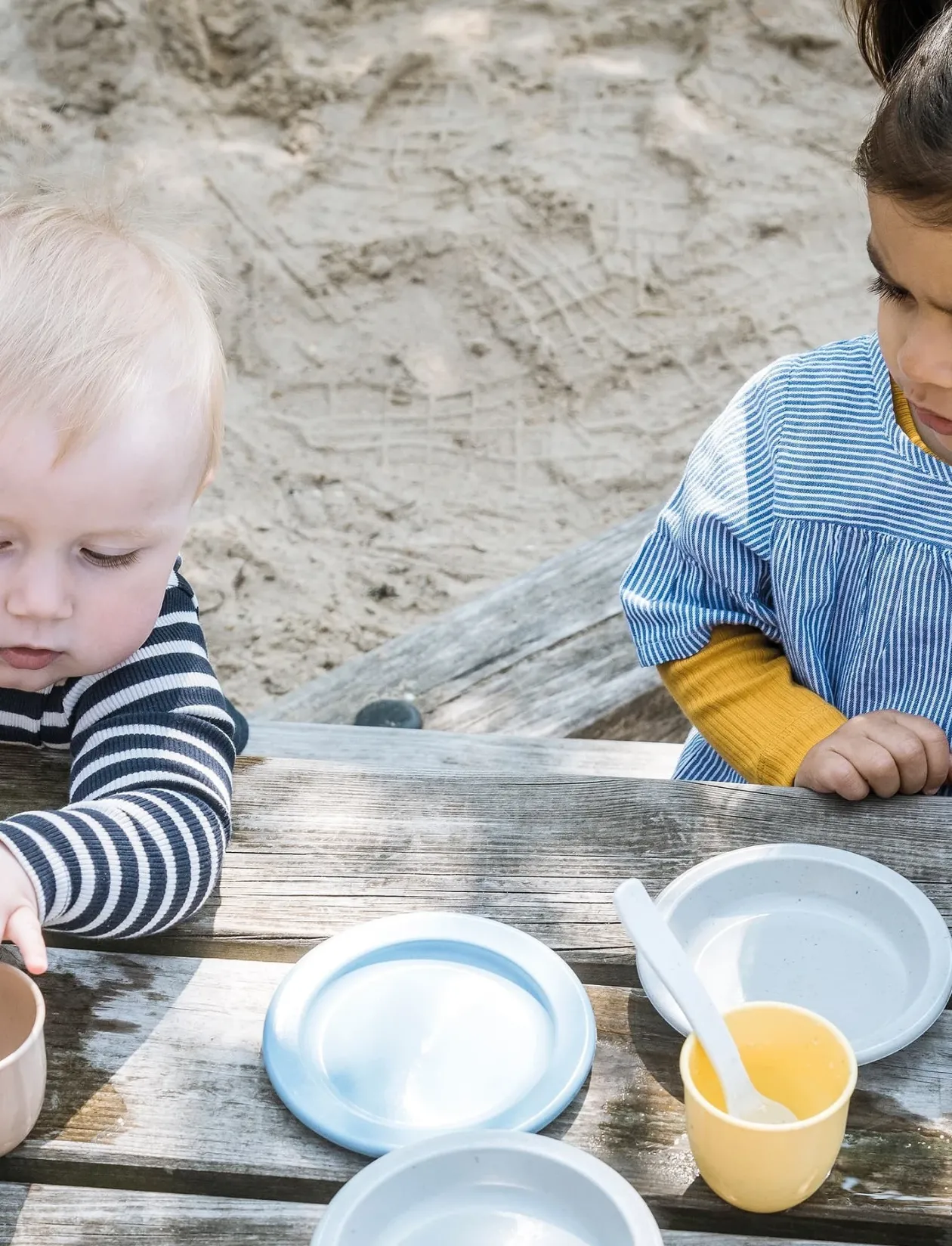 TINY BIO LUNCH SET 94 PC +1YEAR - Sandlegetøj