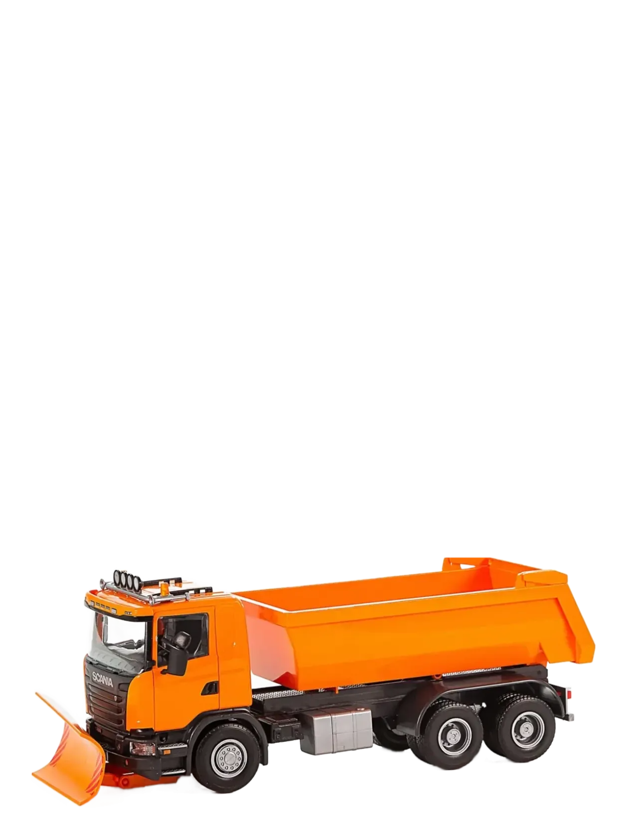 TIPPBIL PLOG SCANIA ORANG 1:25 - Legetøjsbiler