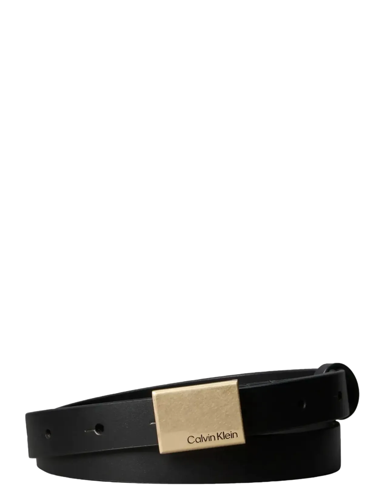 TITLECASE PLAQUE BELT 20MM - Bælter