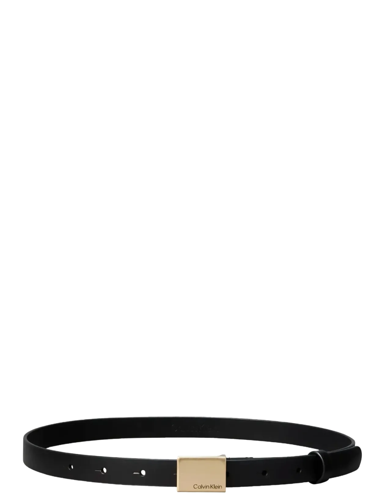 TITLECASE PLAQUE BELT 20MM - Bælter