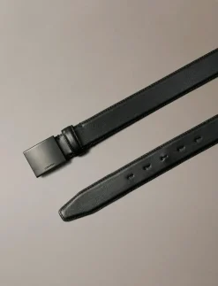 TITLECASE PLAQUE BUCKLE 32MM - Bælter