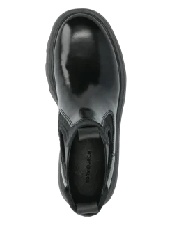 T MONOGRAM LUG CHELSEA BOOT 65MM - Flade ankelstøvler