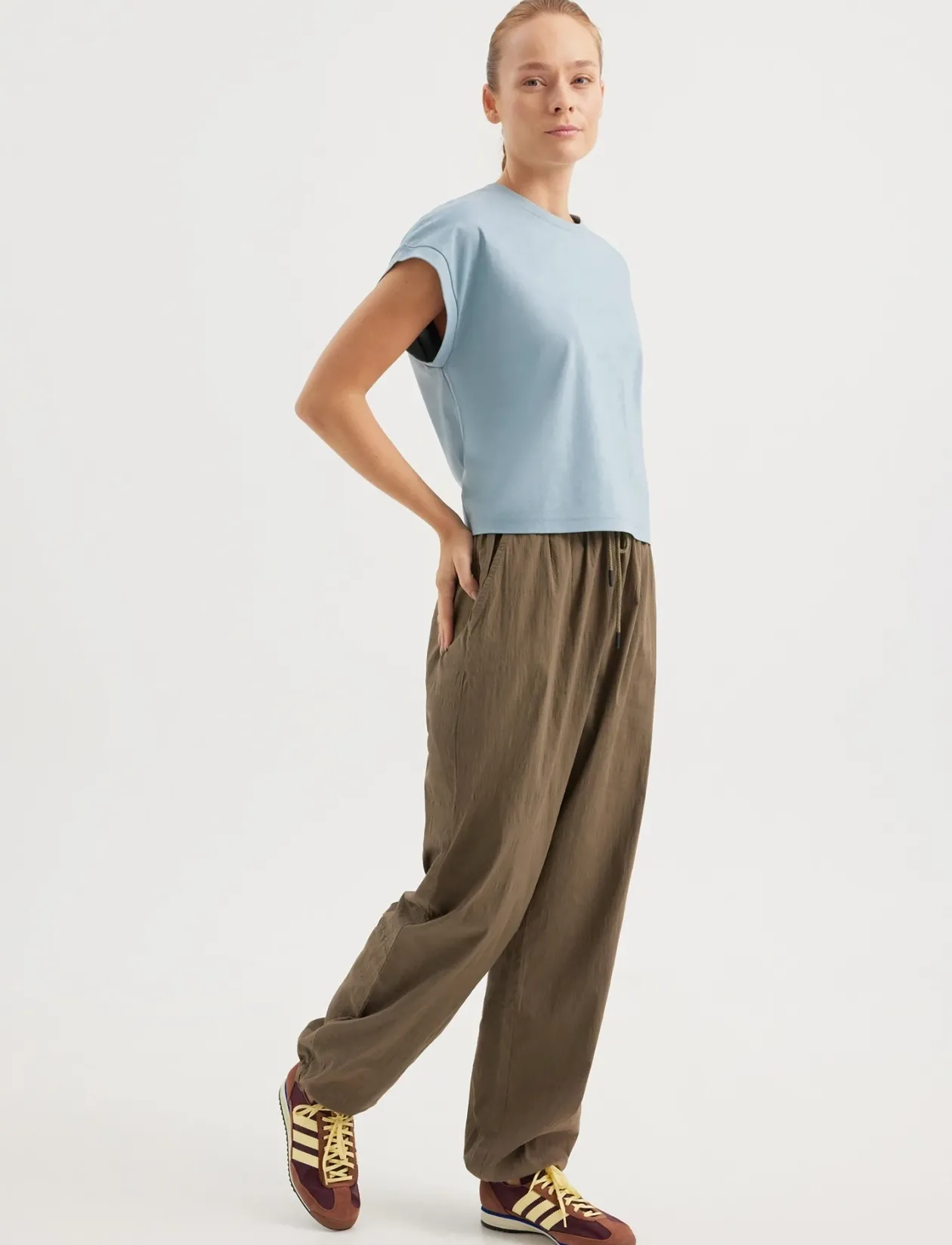 Top Tie Nice - Crop tops