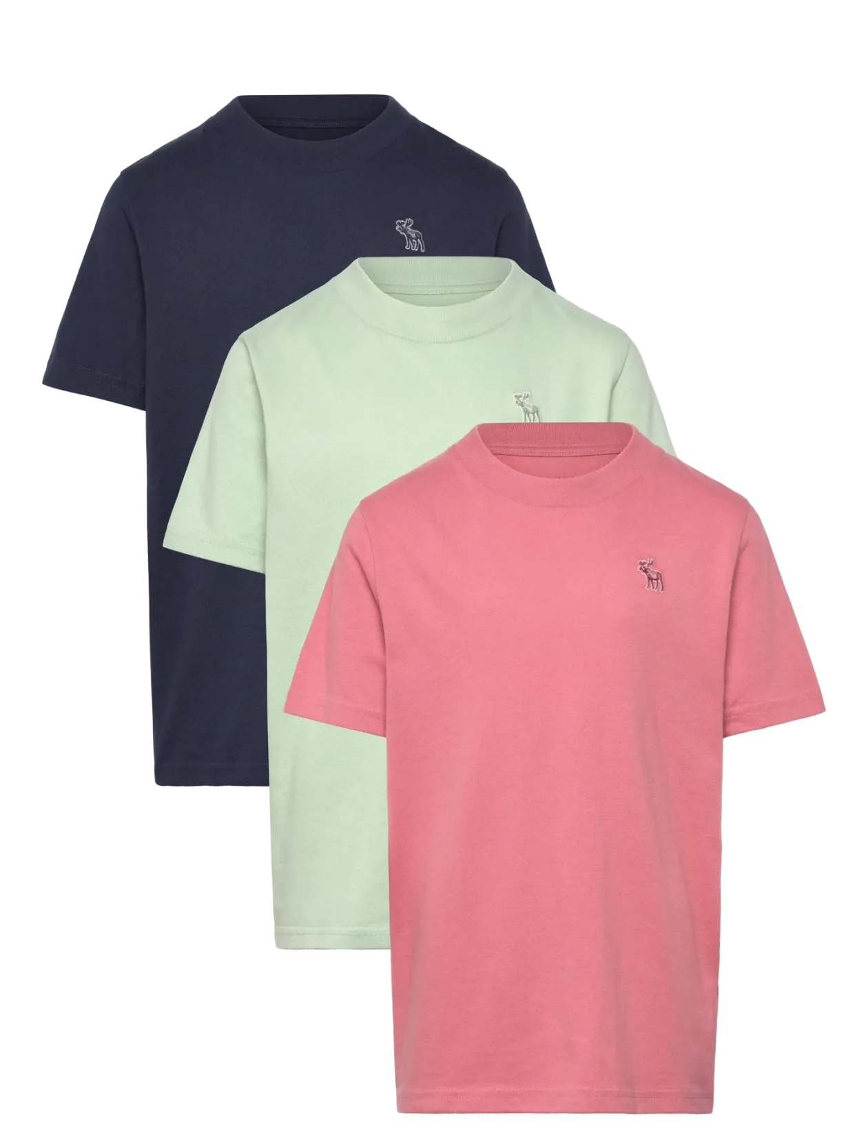 3T-3PK SS TEE - Kortærmede
