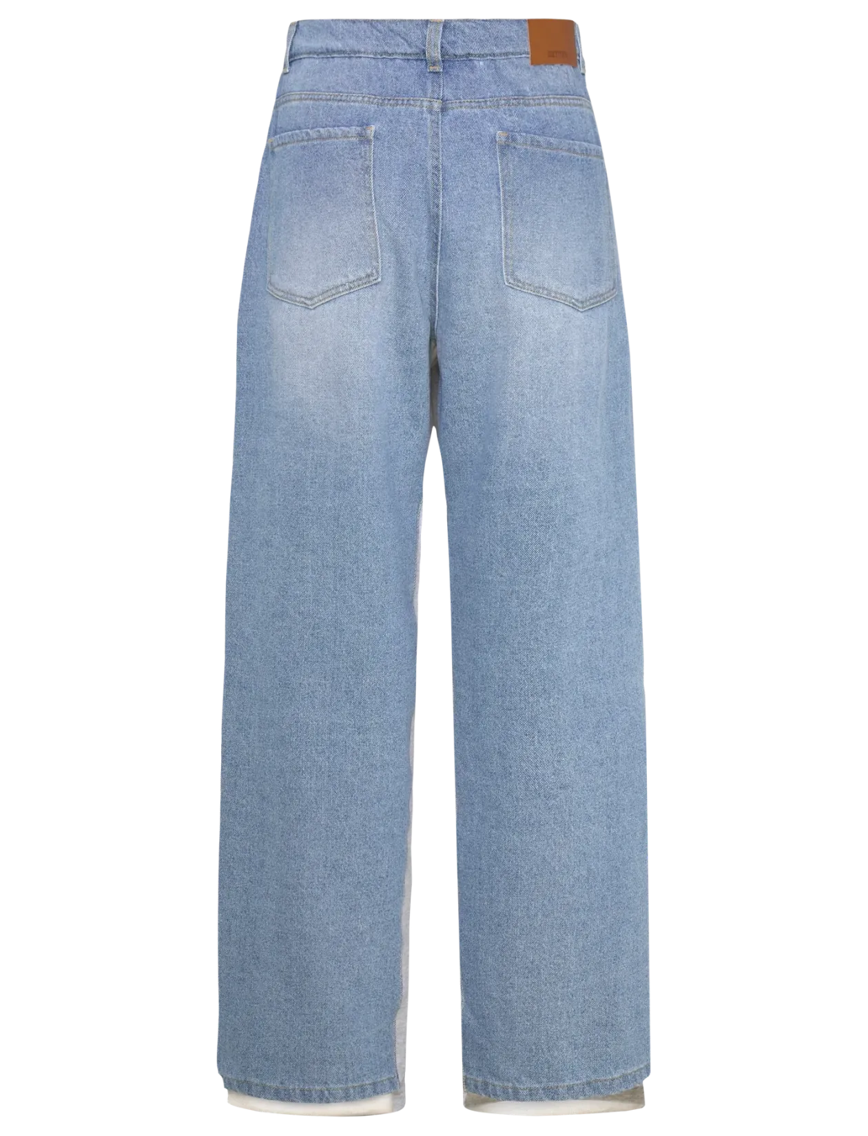 TRACK DENIM TROUSER - Sweatpants