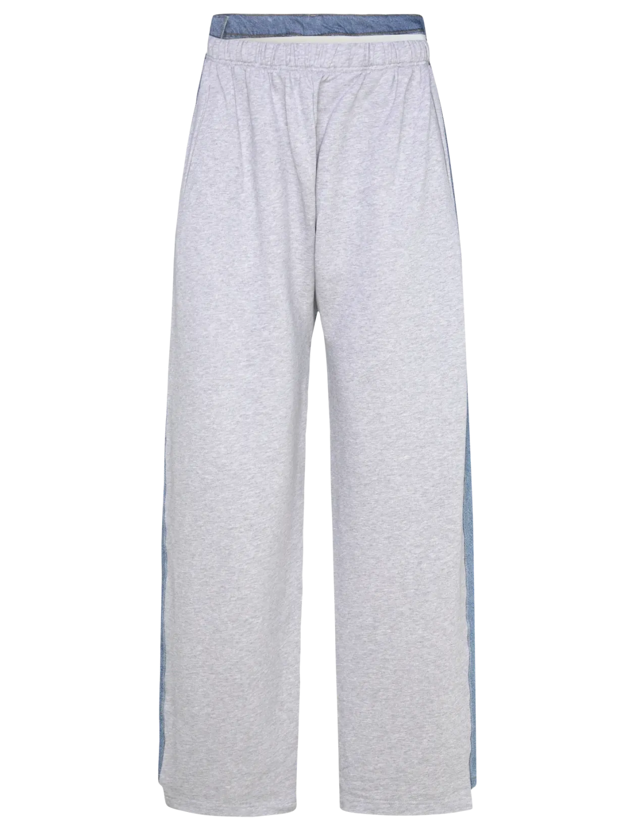 TRACK DENIM TROUSER - Sweatpants
