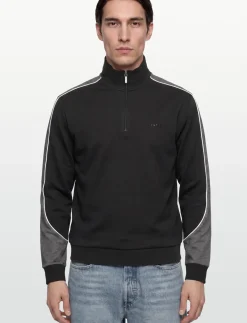 Tracksuit 1/4 Jacket - Sweatshirts
