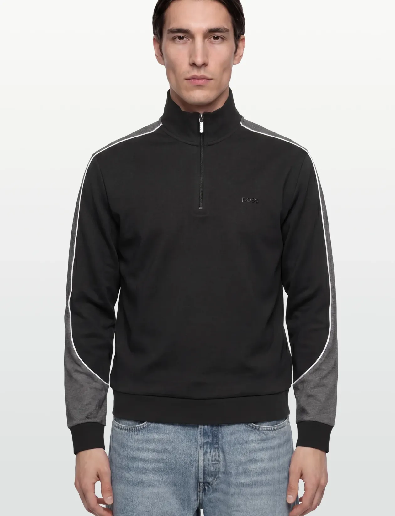 Tracksuit 1/4 Jacket - Sweatshirts