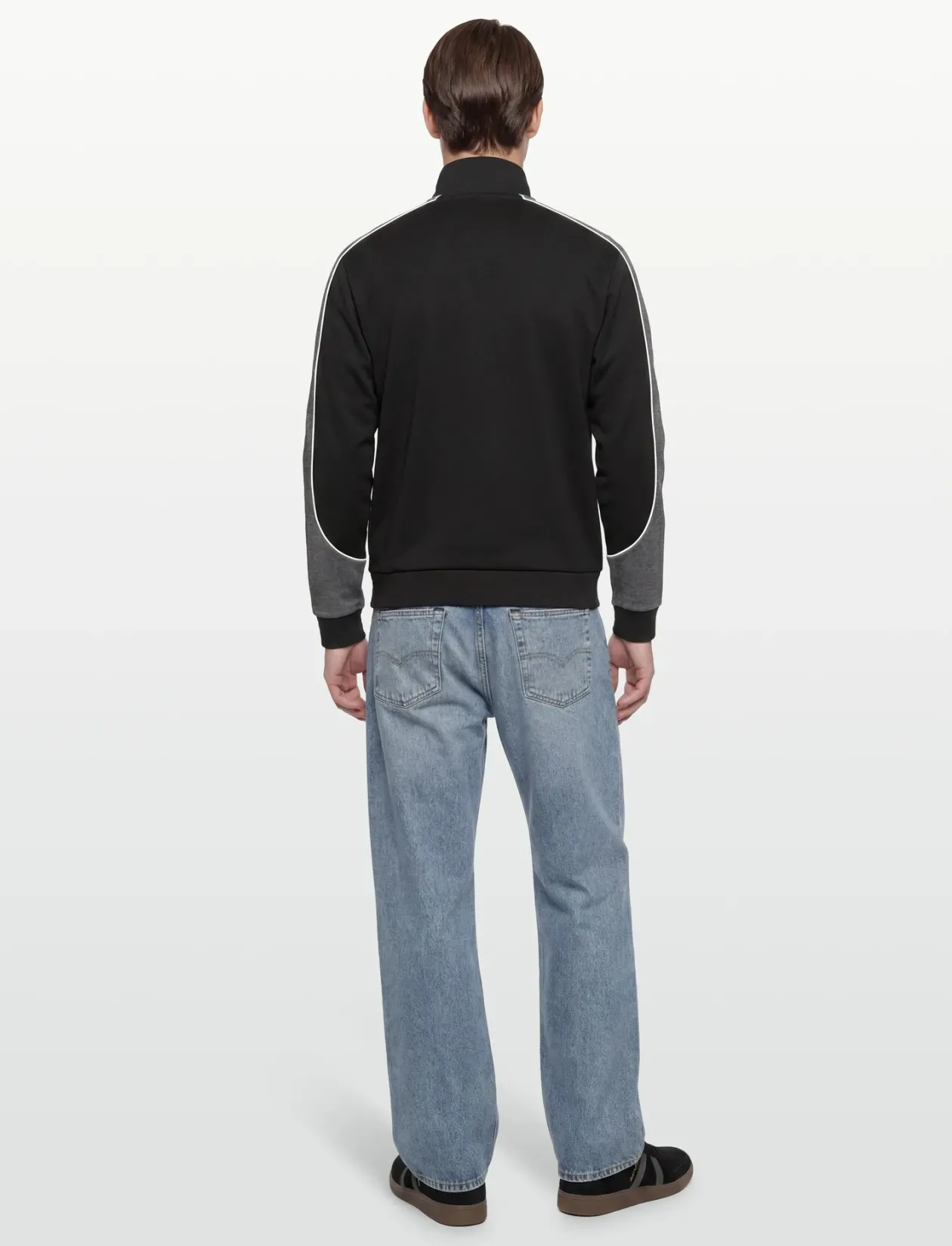 Tracksuit 1/4 Jacket - Sweatshirts