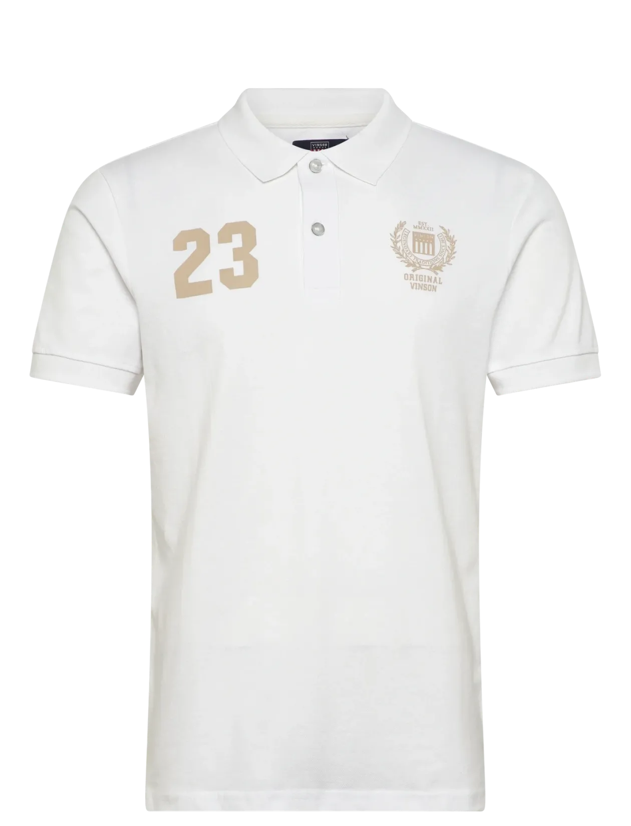 TRAVIS REG PQ VIN M POLO - Kortærmede